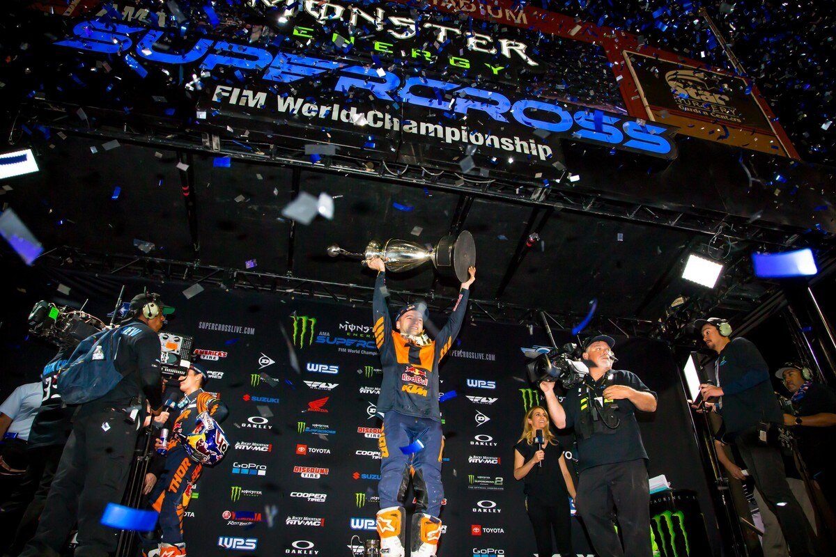 Cooper Webb, Campione Supercross 2019: “È stato un viaggio incredibile”